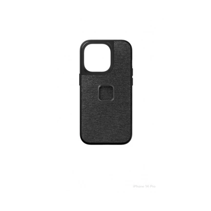 PEAK DESIGN Mobile Everyday Fabric Case iPhone 14 Pro - Szénszürke
