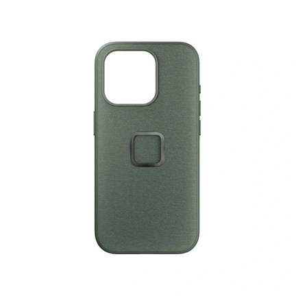 PEAK DESIGN Mobile Everyday Fabric Case iPhone 15 Pro Max V2 Zsálya