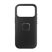 PEAK DESIGN Mobile Everyday Fabric Case iPhone 17 Pro - Szénszürke