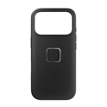 PEAK DESIGN Mobile Everyday Fabric Case iPhone 17 Pro - Szénszürke