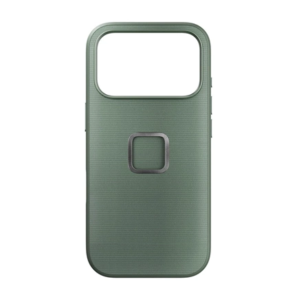 PEAK DESIGN Mobile Everyday Fabric Case iPhone 17 Pro - Zsálya