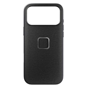 PEAK DESIGN Mobile Everyday Fabric Case iPhone 17 Pro Max - Szénszürke