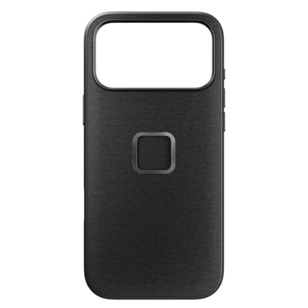 PEAK DESIGN Mobile Everyday Fabric Case iPhone 17 Pro Max - Szénszürke
