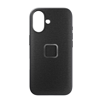 PEAK DESIGN Mobile Everyday Fabric Case iPhone 17 Standard - Szénszürke