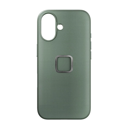 PEAK DESIGN Mobile Everyday Fabric Case iPhone 17 Standard - Zsálya