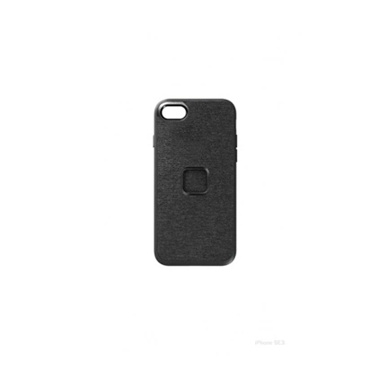 PEAK DESIGN Mobile Everyday Fabric Case iPhone SE - Szénszürke