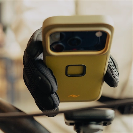 PEAK DESIGN Mobile GNAR  Case iPhone 17 Pro - Algazöld