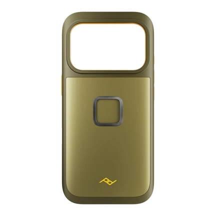 PEAK DESIGN Mobile GNAR  Case iPhone 17 Pro - Algazöld