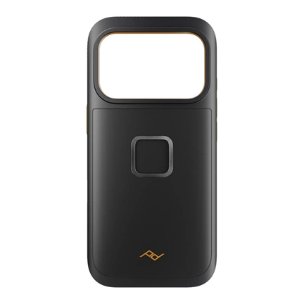 PEAK DESIGN Mobile GNAR Case iPhone 17 Pro - Fekete