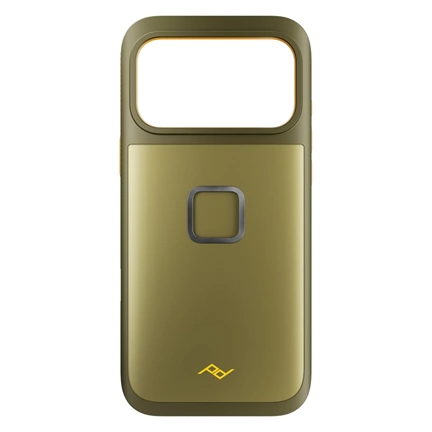 PEAK DESIGN Mobile GNAR  Case iPhone 17 Pro Max - Algazöld