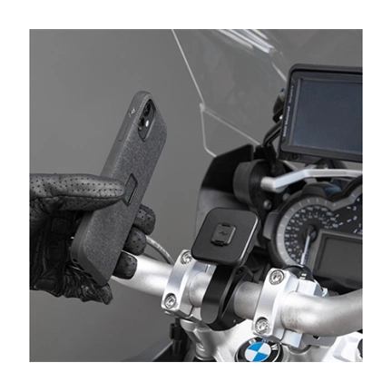 PEAK DESIGN Mobile Motorcycle Mount Bar Mount - Fekete