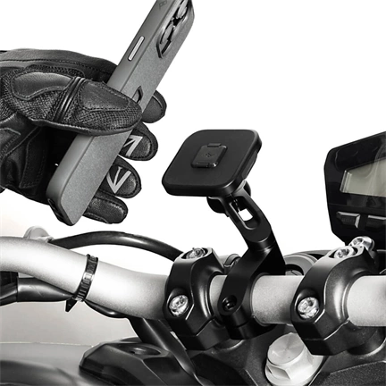 PEAK DESIGN Mobile Motorcycle Mount Bar Mount v2 Black