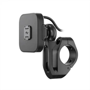 PEAK DESIGN Mobile Motorcycle Mount Bar Mount v2: Charging Black