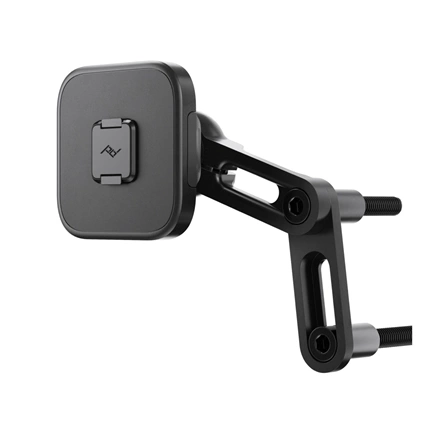 PEAK DESIGN Mobile Motorcycle Mount Brake/Clutch Mount Black