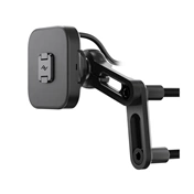 PEAK DESIGN Mobile Motorcycle Mount Brake/Clutch Mount: Charging Black