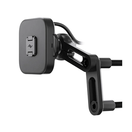 PEAK DESIGN Mobile Motorcycle Mount Brake/Clutch Mount: Charging Black
