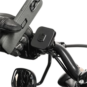 PEAK DESIGN Mobile Motorcycle Mount Brake/Clutch Mount: Charging Black