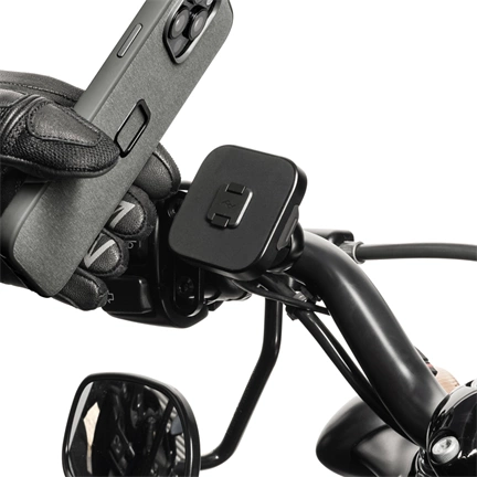 PEAK DESIGN Mobile Motorcycle Mount Brake/Clutch Mount: Charging Black