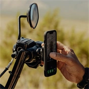 PEAK DESIGN Mobile Motorcycle Mount Brake/Clutch Mount: Charging Black