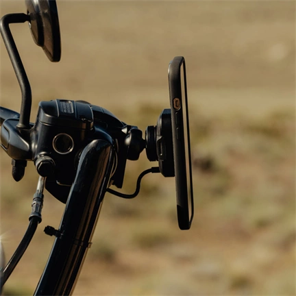 PEAK DESIGN Mobile Motorcycle Mount Brake/Clutch Mount: Charging Black