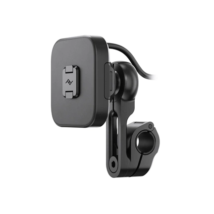 PEAK DESIGN Mobile Motorcycle Mount Mirror Mount: Charging Black