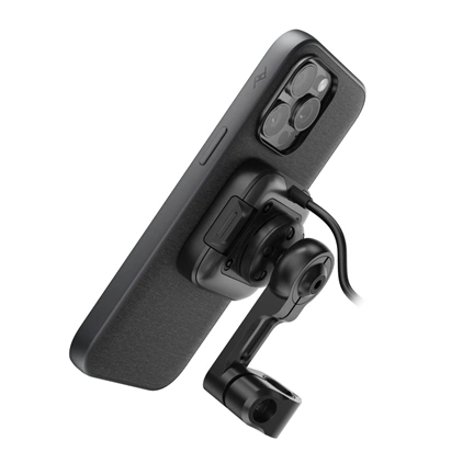 PEAK DESIGN Mobile Motorcycle Mount Mirror Mount: Charging Black