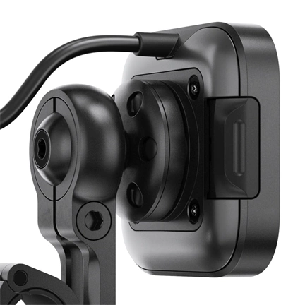 PEAK DESIGN Mobile Motorcycle Mount Mirror Mount: Charging Black