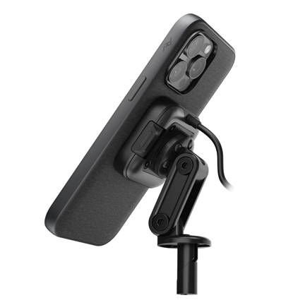 PEAK DESIGN Mobile Motorcycle Mount Stem Mount: Charging Black