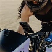 PEAK DESIGN Mobile Motorcycle Mount Stem Mount: Charging Black