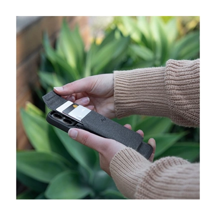 PEAK DESIGN Mobile Wallet Stand - Szénszürke