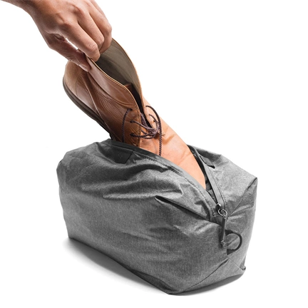 PEAK DESIGN Shoe Pouch - Szénszürke