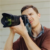 PEAK DESIGN Slide Lite - Tengerkék