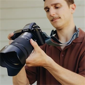 PEAK DESIGN Slide Lite - Tengerkék