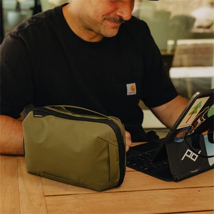 PEAK DESIGN Tech Pouch - Algazöld