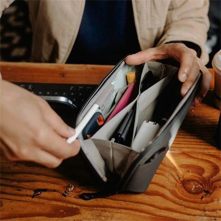 PEAK DESIGN Tech Pouch Small - Fekete