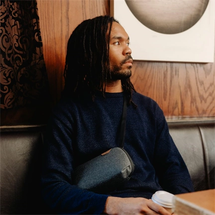 PEAK DESIGN Tech Pouch Small - Szénszürke