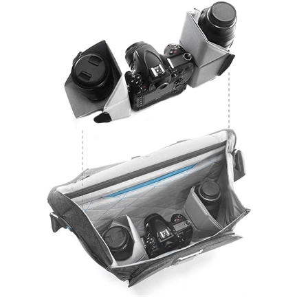 PEAK DESIGN The Everyday Messenger 15 V2 - Szürke