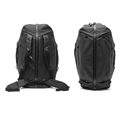 PEAK DESIGN Travel Duffelpack 65L - Fekete
