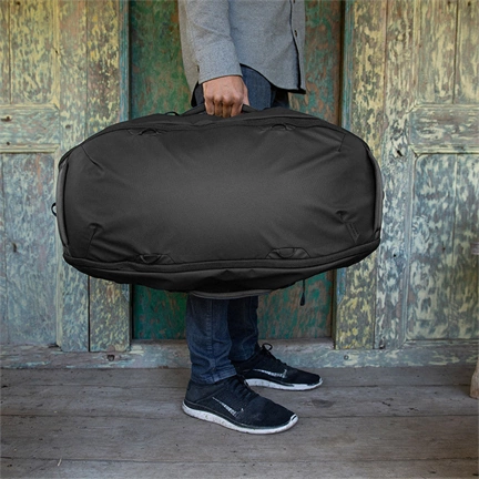 PEAK DESIGN Travel Duffelpack 65L - Fekete