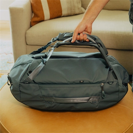 PEAK DESIGN Travel Duffelpack 65L - Tengerkék