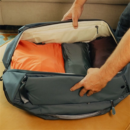 PEAK DESIGN Travel Duffelpack 65L - Tengerkék