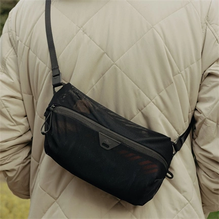 PEAK DESIGN Ultralight Mesh Packing Cube X-Small - Fekete