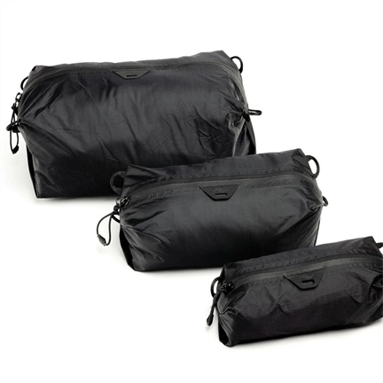PEAK DESIGN Ultralight Packing Cube BUNDLE XXS-XS-S - Fekete