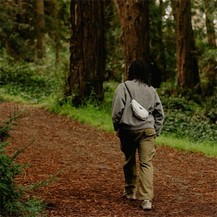 PEAK DESIGN Ultralight Packing Cube Small - Fehér/Szürke