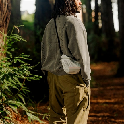 PEAK DESIGN Ultralight Packing Cube X-Small - Fehér/Szürke