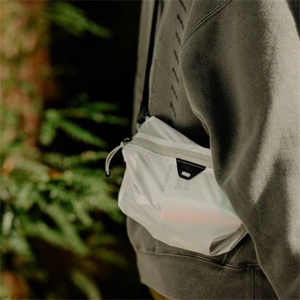 PEAK DESIGN Ultralight Packing Cube XX-Small - Fehér/Szürke