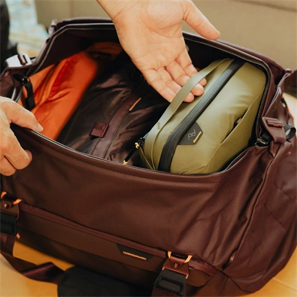 PEAK DESIGN Wash Pouch - Algazöld