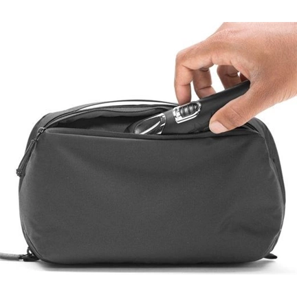 PEAK DESIGN Wash Pouch Fekete