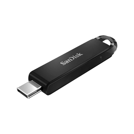 PEN Sandisk 128GB USB3.1 Type-C Ultra Fekete (186457) Flash Drive