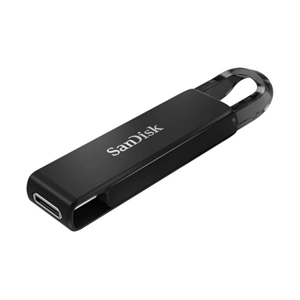 PEN Sandisk 128GB USB3.1 Type-C Ultra Fekete (186457) Flash Drive